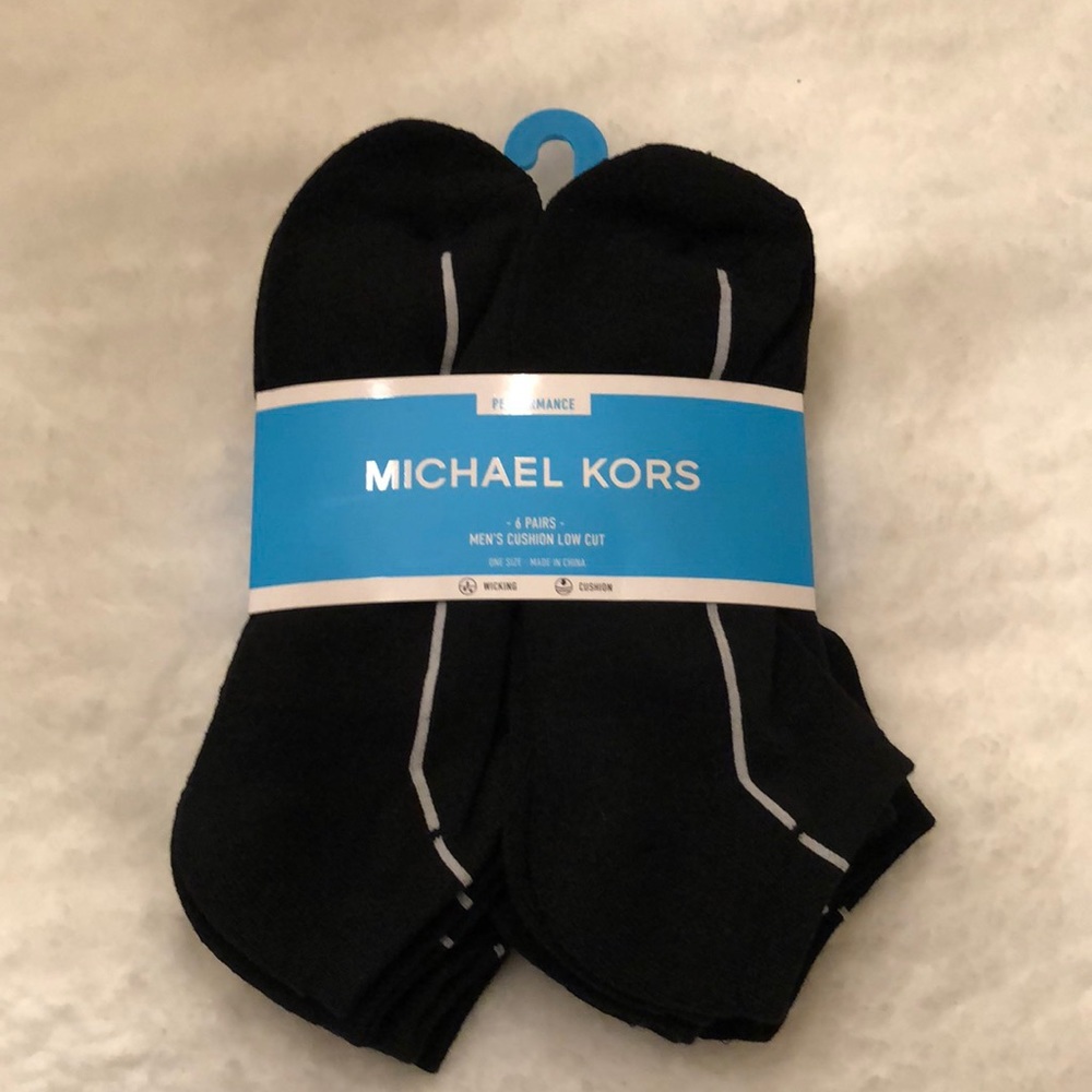 Michael Kors Men’s Low Cut Socks